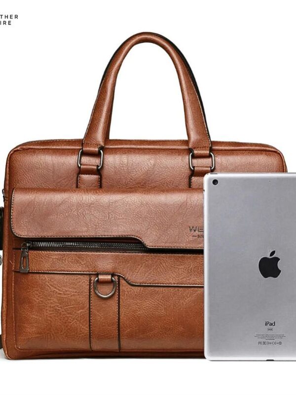 14-Inch-Laptop-Bag-with-High-Quality-PU-Leather-Shoulder-Messenger-f