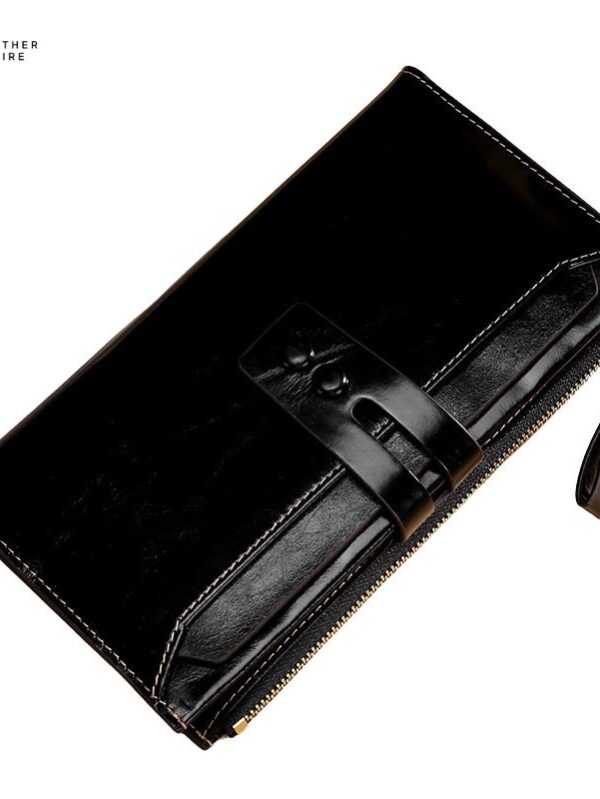 American-Retro-Oil-Wax-Leather-Wallet-with-Buckle