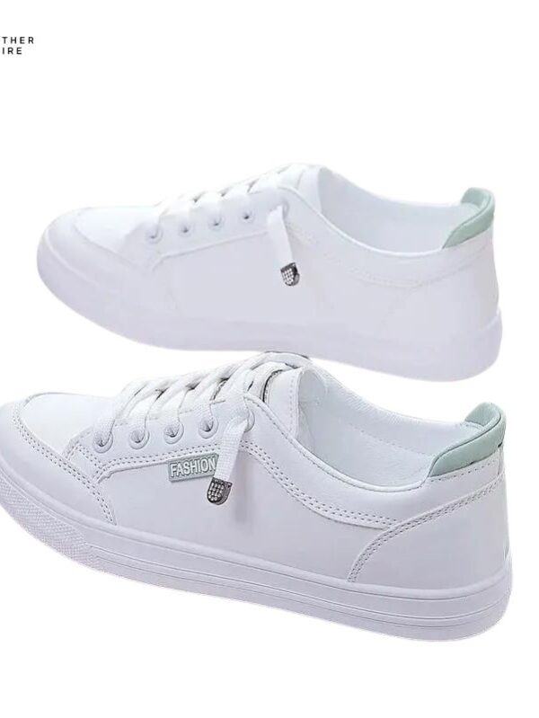 Anti-slip-Autumn-Winter-Womens-Shallow-White-Shoes