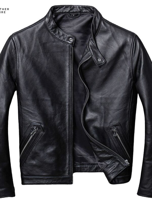 Authentic Cowhide Leather Outerwear