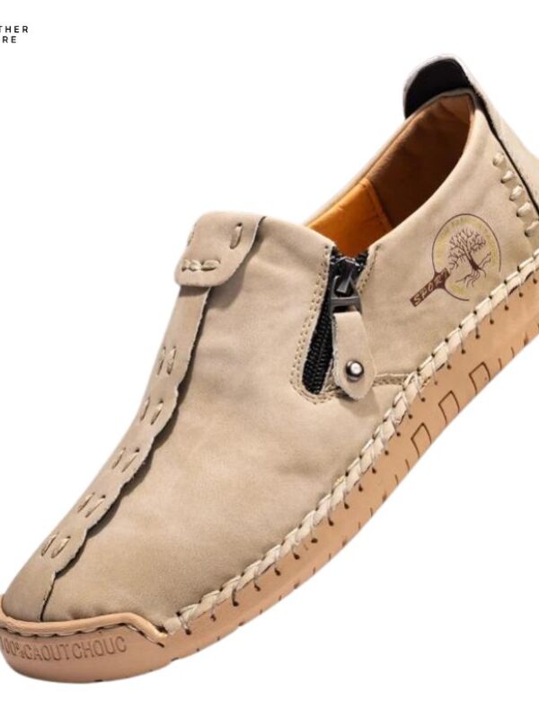 Classic Moccasins Tooling Shoes Hot Sale Leather Shoes