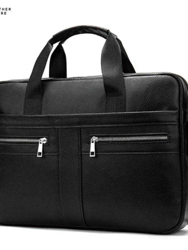 Contemporary Jumia Leather Executive Briefcase for Men