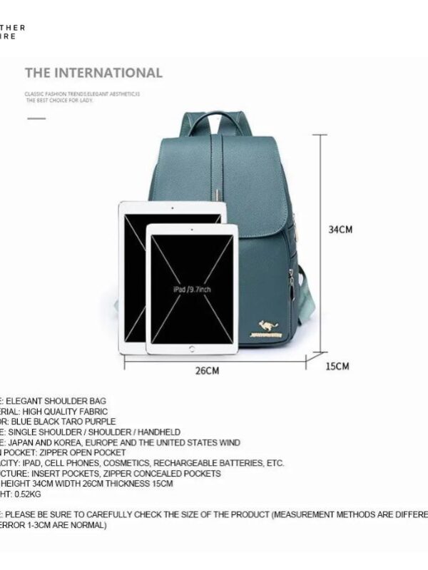 Durable-PU-Leather-Backpack-for-Travel-and-Leisure