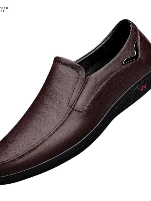 Fashionable Outdoor Footwear Men’s Casual Shoes in Genuine Leather