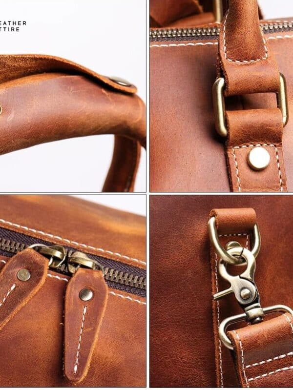 Genuine-Leather-Crazy-Horse-Duffle-for-Travelers