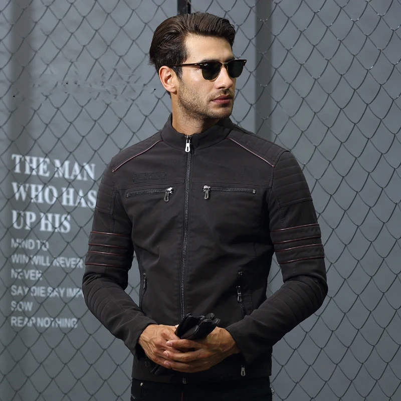 Outwear Leather Biker Jacket