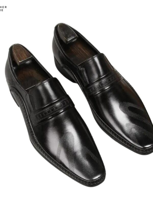 High-Quality Genuine Leather Men’s Loafer Shoes for Luxury Wear