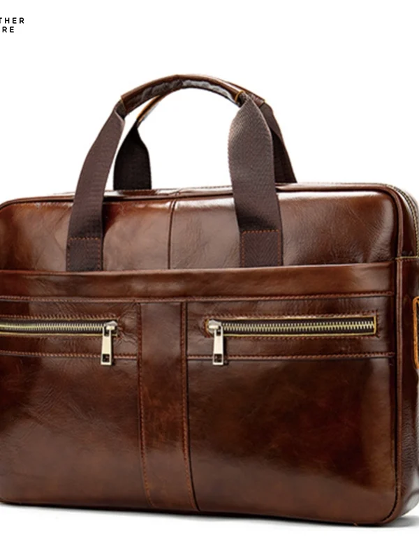 Jumia Men Leather Briefcase