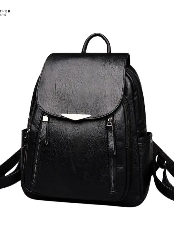 Large-Capacity-PU-Leather-School-Bag