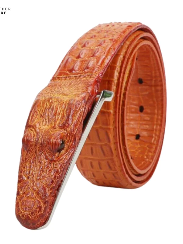 Manufacturers spot promotionMens belt leather belt leather belt one generation coffee