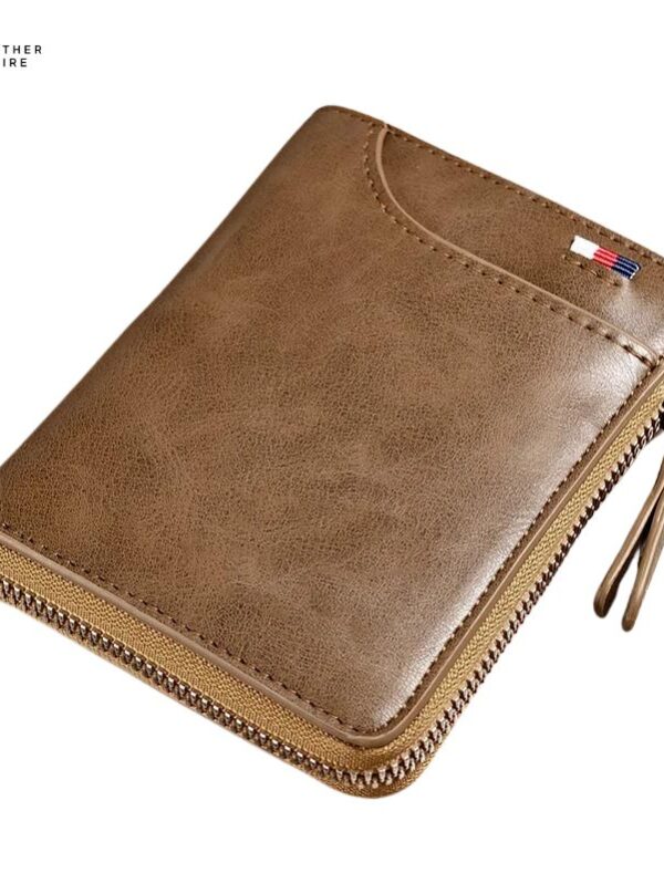 Men's RFID Leather Business Card Holder Purse