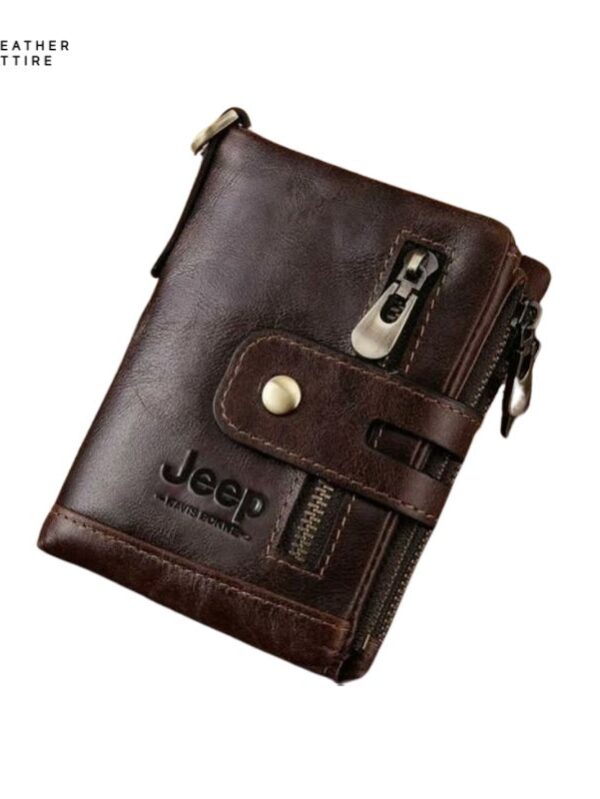 NEW-Brand-Genuine-Cowhide-Leather-Men-Wallet-Small-Mini-Card-Holder-Vintage