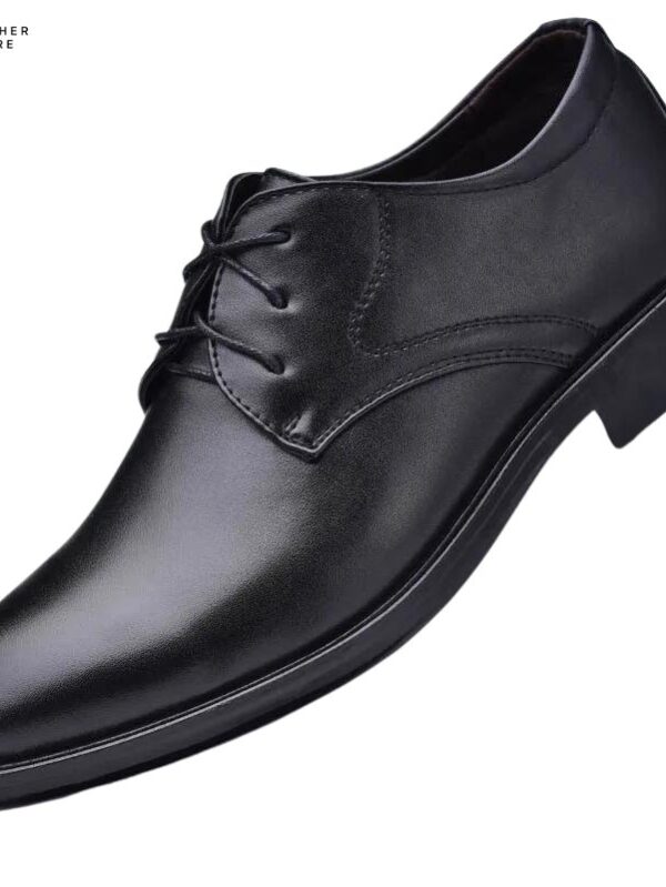 Plus Size Men’s Formal PU Leather Shoes