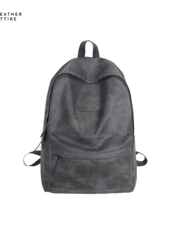 Quality-PU-Leather-Travel-Backpack