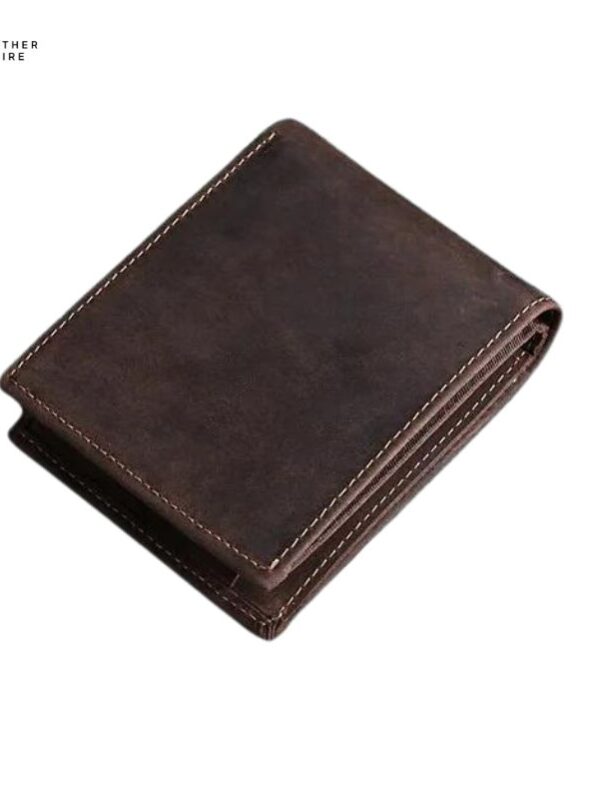 Retro Style High-End Brand Leather Wallet for Business