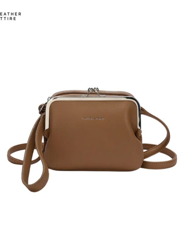 Solid-Color-Shoulder-Bag-Female-PU-Leather-Crossbody-Bag-