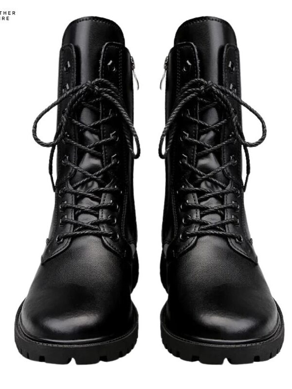 Tactical Warmth Winter-Ready US Military Combat Boots for Men