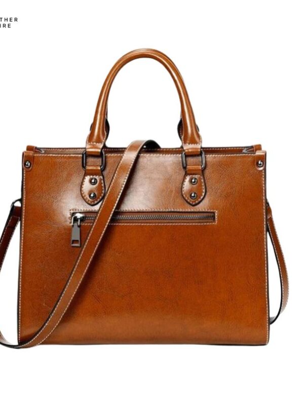 Womens-Genuine-Leather-Shopping-Tote