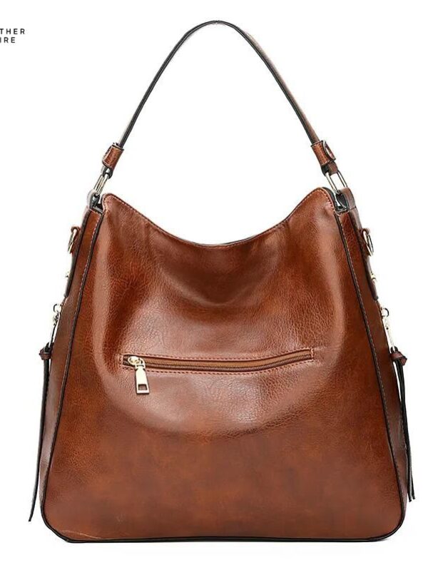 Women's Leisure DIDABEAR Leather Hobo Shoulder Bag Vintage Fashion Tote