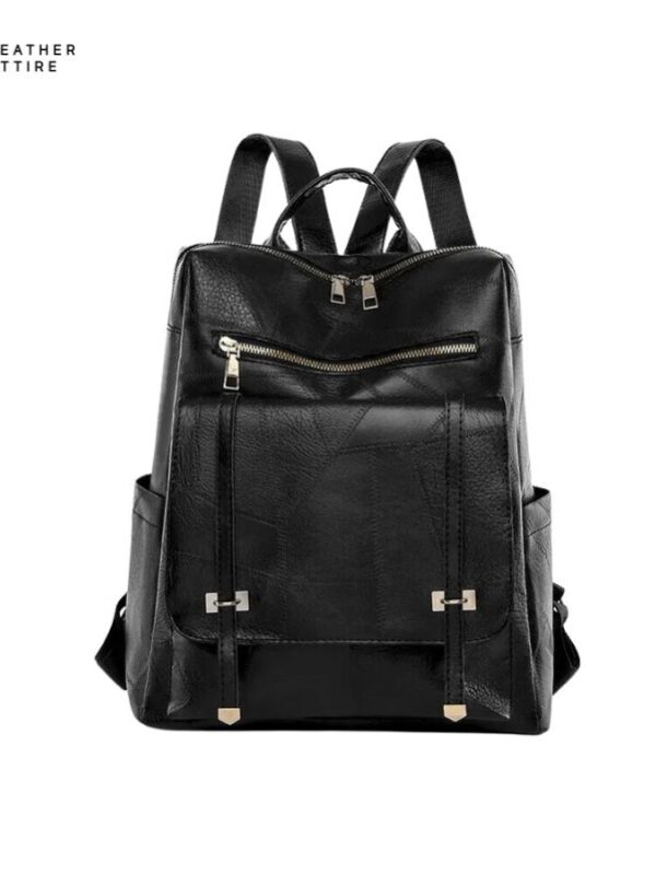 leather-Daily-Commute-Travel-Womens-Backpack-Shopping