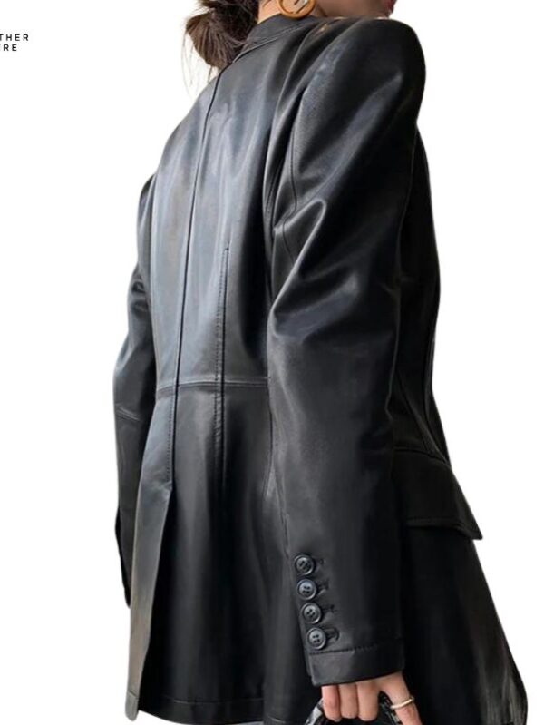 Fashionable Sheep Leather Jacket – High-End, Slim-Fit