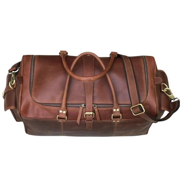 aged-leather-weekender-with-character