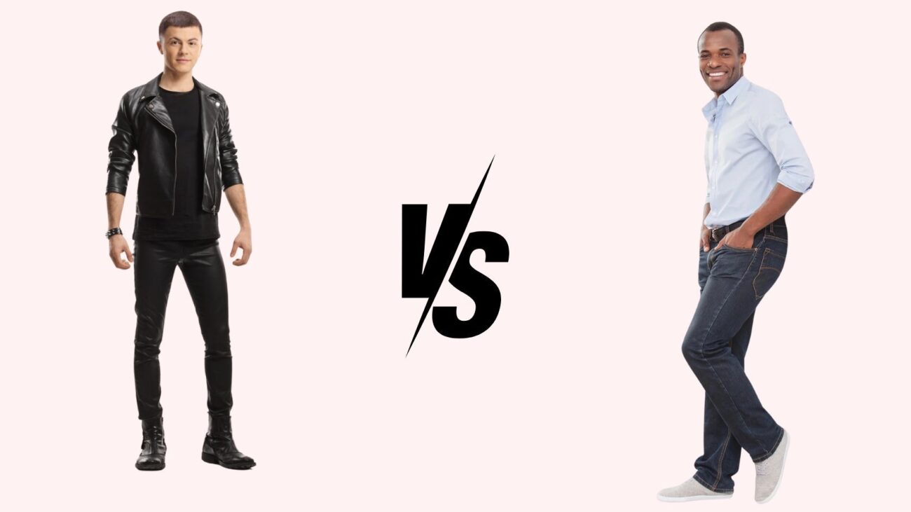 Men Leather Pants Vs. Denim